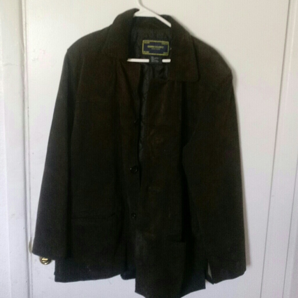 Gianna Velente Italian leather jacket